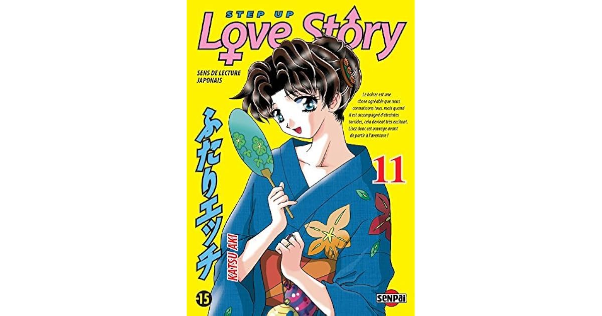 Step up Love Story T11 by Katsu Aki
