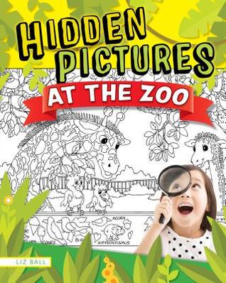 Hidden Picture Puzzles at the Zoo: 50 Seek and Find Puzzles to Solve and Color (Happy Fox Books) 400+ Secret Items and Animals to Find, with Fun Facts and Activities for Kids Age 5 and Up