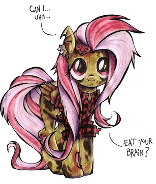 Can I... Uhm... Eat Your Brain?