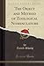 The Object and Method of Zoological Nomenclature (Classic Reprint)