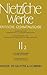 Vorlesungsaufzeichnungen (SS 1869 - WS 1869/70). Anhang: Nachschriften von Vorlesungen Nietzsches (WERKE KRITISCHE GESAMTAUSGABE) (German Edition)