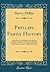 Phillips Family History by Harry Phillips
