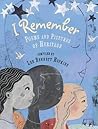 I Remember by Lee Bennett Hopkins
