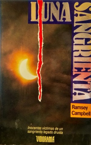 Portada de Luna sangrienta, de Ramsey Campbell