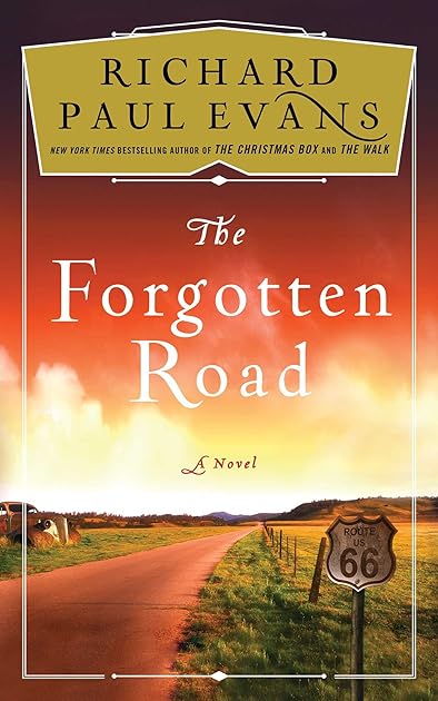 The Forgotten Road (The Broken Road Series)