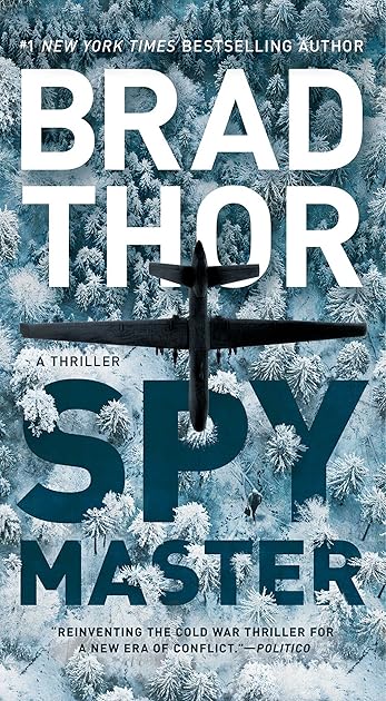 Spymaster (Scot Harvath, #18)