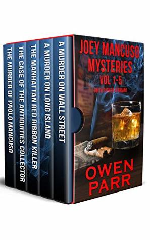 Joey Mancuso Mysteries Vol 1-5 (Joey Mancuso, Father O'Brian #1-5)