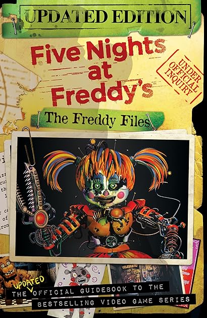 The Freddy Files (Five Nights At Freddy's)