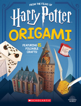 Book cover: Harry Potter Origami Volume 1 (Harry Potter) by Maria S. Barbo