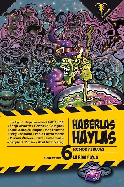 Portada de Haberlas Haylas, de Abel Amutxategi