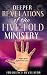 Deeper Revelations Of The Five-Fold Ministry by Apostle Frequency Revelator Deeper Revelations Of The Five-Fold Ministry by Apostle Frequency Revelator