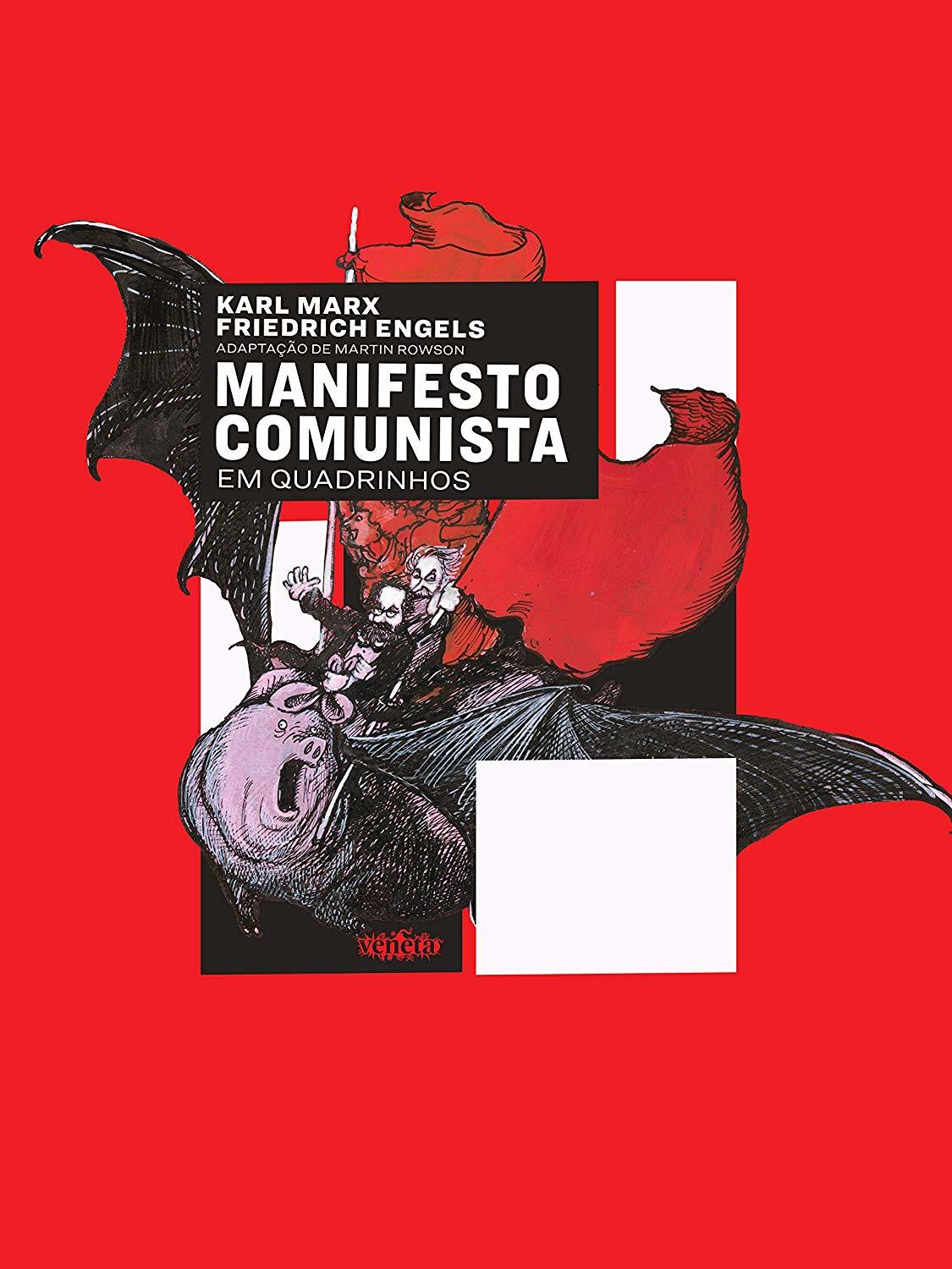 Manifesto Comunista em quadrinhos