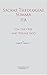 Sacrae Theologiae Summa IIA: On the One and Triune God