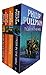 Sally Lockhart Mysteries Collection Philip Pullman 4 Books Set (The Ruby in the Smoke, The Shadow in the North, The Tiger in the Well, The Tin Princess)