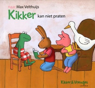 Kikker kan niet praten (Hardcover)