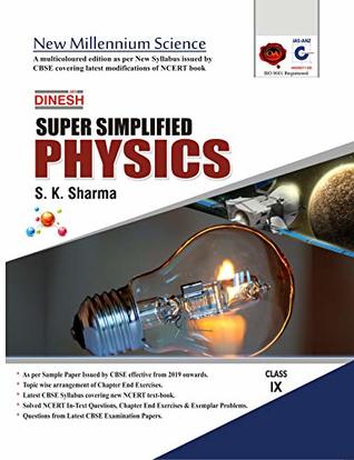 Dinesh New Millennium Super Simplified Physics (Class 9) (2019-20)