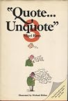 "Quote... Unquote" 3 "Quote... Unquote" 3