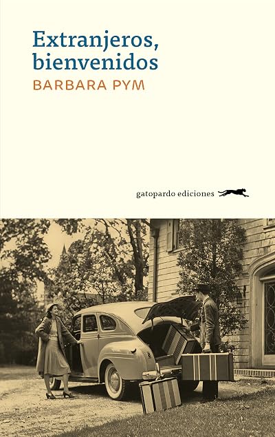 Portada de Extranjeros, bienvenidos, de Barbara Pym