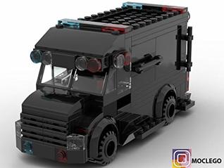 lego swat moc