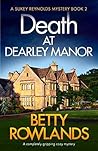 Death at Dearley Manor by Betty Rowlands