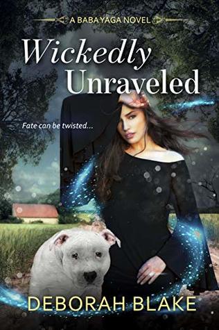 Wickedly Unraveled (Baba Yaga #4)