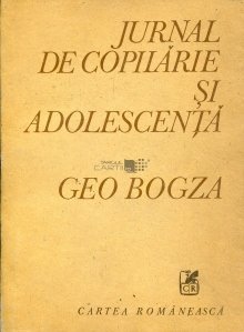 Jurnal de copilărie și adolescență
