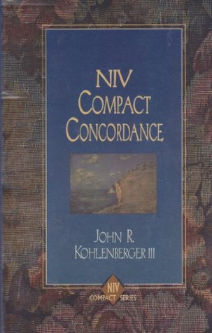 NIV Compact Concordance (Paperback)