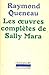 Les oeuvres complètes de Sally Mara