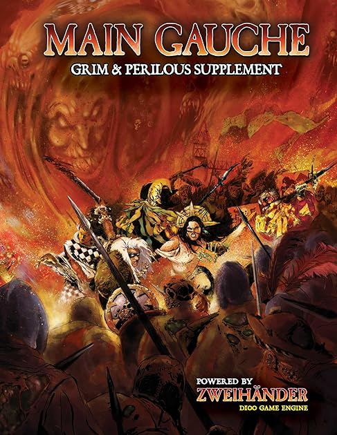 MAIN GAUCHE Chaos Supplement: Powered by ZWEIHANDER RPG