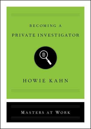Becoming a Private Investigator