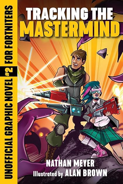 Tracking the Mastermind (Unofficial Graphic Novels for Fortniters, #2)