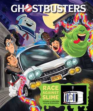 Ghostbusters Ectomobile: Race Against Slime (Board Book)