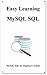 Easy Learning MySQL SQL by Yang Hu