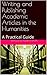 Writing and Publishing Academic Articles in the Humanities by Masood Ashraf Raja