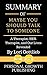 Summary of Maybe You Should Talk to Someone by Personal Growth Publishing