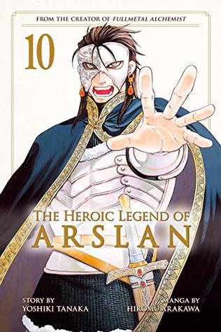 The Heroic Legend of Arslan, #10 (Kodansha Comics Digital Edition)