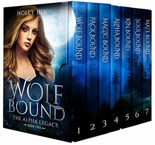The Lunar Legacy Boxset (Books 1-7): A Young Adult Paranormal Romance (Holly Hook's Books Complete Series Boxsets)
