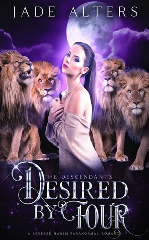 Desired By Four (The Descendants #2)