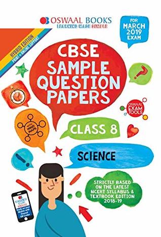 Oswaal CBSE Sample Question Papers Class 8 Science (For March 2019 Exam)