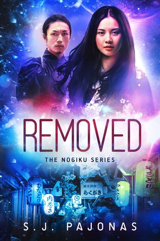 Removed (The Nogiku Series, #1)