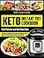 Keto Instant Pot Cookbook by William Cook