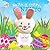 Salta y corre, Conejito / Hippity, Hoppity, Little Bunny Finger Puppet Book (Spanish Edition)