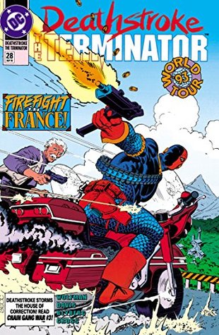 Deathstroke (1991-1996), #28, September 1993: World Tour, Part 2
