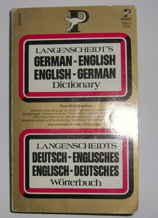 Langenscheidt's German-English English-German Dictionary (Two Volumes in One)
