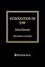 INTRODUCTION TO LAW by Rolando A. Suarez