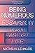 Being Numerous: Essays on N...