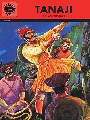 Tanaji: The Great Maratha Warrior (Amar Chitra Katha)