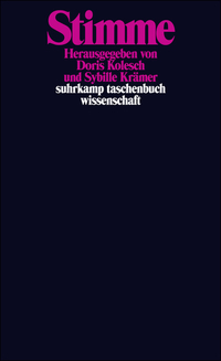 Stimme - Annäherung an ein Phänomen (Paperback)