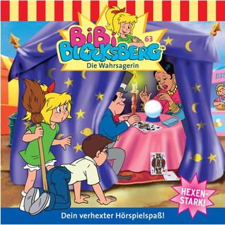 Bibi Blocksberg - Die Wahrsagerin (Bibi Blocksberg #63)
