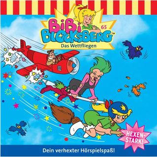 Bibi Blocksberg - Das Wettfliegen (Bibi Blocksberg #65)